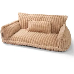 Haustiersofa 'Chaffar' - Karamell - L (100cm)