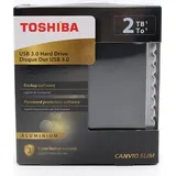 2 TB USB 3.0 schwarz
