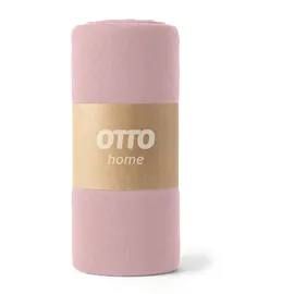OTTO home Spannbettlaken Jersey-Baumwolle 200 x 200 cm rosa