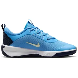 Nike Omni Multi-Court Kinder Cobalt Pulse/Midnight Navy/VOLT 37,5