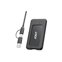 JOIOT Externe SSD 1TB Portable SSD Festplatte Extern 1TB bis zu 1900MB/s USB 3.2 Gen mit Schutzhülle Externe Festplatte SSD Tragbares SSD 1TB Extern für PS5 Xbox Serie X Laptop MacBook Schwarz