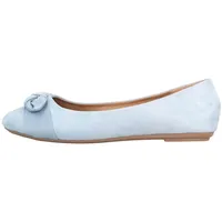 Fitters Ballerinas in Blau | Gr.: 45