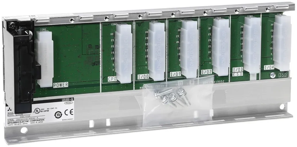 Mitsubishi Electric Baugruppenträger Q35DB