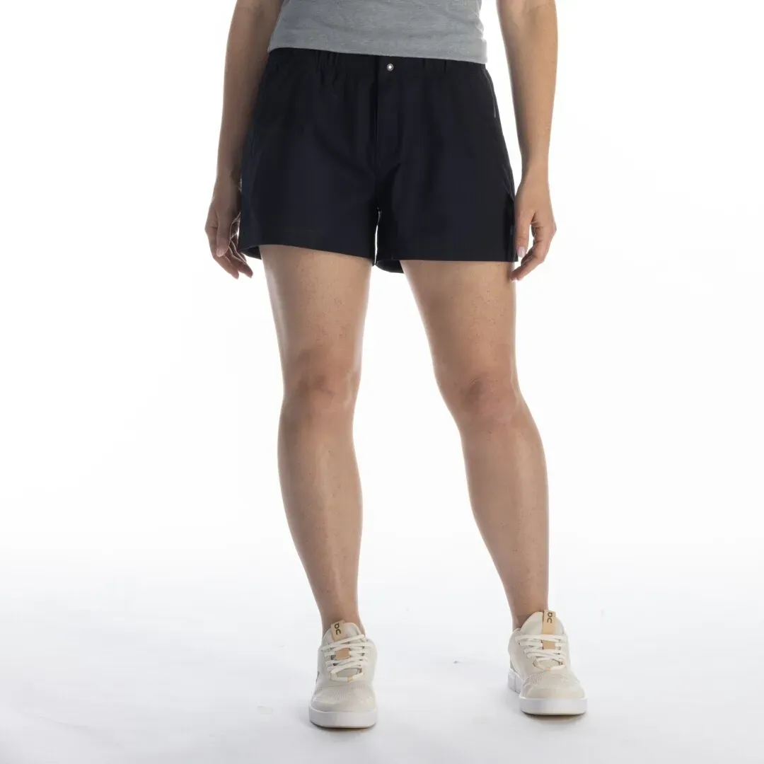 Klim Helena Dames Kort, zwart, 2XL 38 Voorvrouw