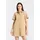 Hugo Kleid Blusenkleid Beige 38