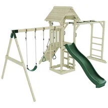 OUTDOORTOYS Spielturm Örebro Dunkelgrün