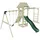 OUTDOORTOYS Spielturm Örebro Dunkelgrün