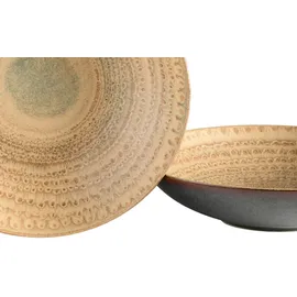 CreaTable Neapel Tellerset 12-tlg. sand