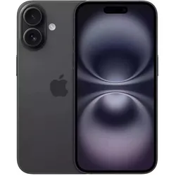 Apple iPhone 16, 128GB, Schwarz, 5G, Smartphone NEU OVP