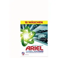 1x990g Ariel Universal+ Pulver Waschpulver | Schnell Auflösend | Lenor Duft 18WL