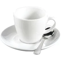 ESMEYER Espressotasse Bistro 433-214 Untertasse ws 6 St./Pack.