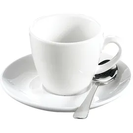 ESMEYER Espressotasse Bistro 433-214 Untertasse ws 6 St./Pack.