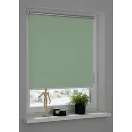 Schöner Wohnen Seitenzugrollo Thermorollo Martha 150 x 150 cm Grün