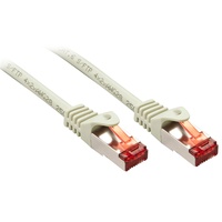 Lindy 47340 RJ45 Netzwerkkabel, Patchkabel CAT 6 S/FTP 0.30