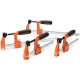 Jorgensen 2391335 Befestigungsset Spann-Weite (max.):30 mm Produktabmessung, Länge: 420 mm Ausladungs-Maße:30 cm