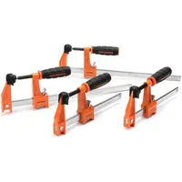 Jorgensen 2391335 Befestigungsset Spann-Weite (max.):30 mm Produktabmessung, Länge: 420 mm Ausladungs-Maße:30 cm