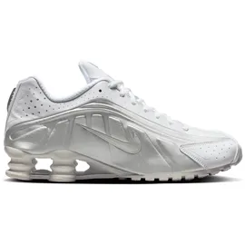 Nike Shox R4 Herren - weiß 42