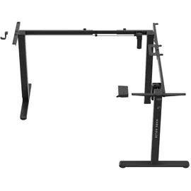 mark adler Xeno 7.6 | Höhenverstellbarer Schreibtischständer Elektrisch Verstellbar Tischgestell Gestell | Einstellbare Beinabständ | Schwarz