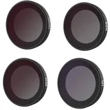 TELESIN für Insta360 GO Ultra, CPL ND8 ND32 ND64 Polarisationsfilter, Sportkamera Objektivfilter Set