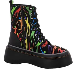 Gemini Anilina/ Kombi Stiefel für Damen schwarz, 37 EU