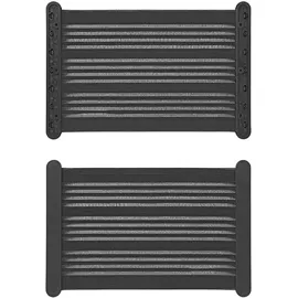 PRO PLUS Aufbewahrungsnetz elastisch 40 x 26,5 cm 1-tlg. schwarz