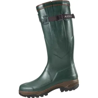 Aigle Parcours 2 Vario Gummistiefel, Grün Bronze, 38