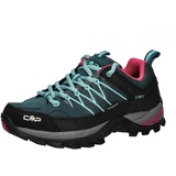 CMP Rigel Low WP Damen deep lake/acqua 37
