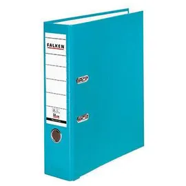 Falken PP-Color-Ordner DIN A4 80 mm türkis
