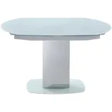 Vente-unique Esstisch Talicia Weiß 130 cm  190 cm