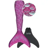 Fin Fun Meerjungfrau Mermaidens pink S/M