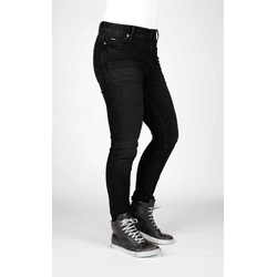 Bull-it Icona / Stone, Jeans Slim Fit Damen - Schwarz - 36