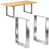 DanDiBo Ambiente Tischbeine 96673 72 x 60 cm