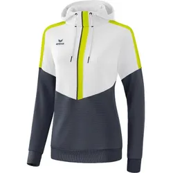 ERIMA Fußball - Teamsport Textil - Sweatshirts, white/slate grey/bio lime, 38