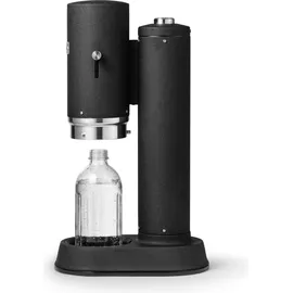 Aarke Carbonator Pro matte black + Glasflasche