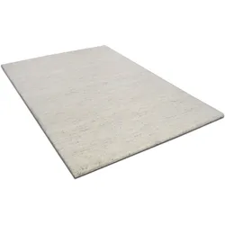 Wollteppich THEKO "Amravati" Gr. 31, beige (sand), B:90cm H:28mm L:160cm, Wolle, Teppiche, echter Berber Teppich, reine Wolle, handgeknüpft, auch als Läufer