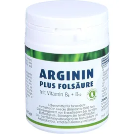 NatuGena GmbH Arginin Plus Folsäure Kapseln 120 St.