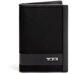 TUMI Alpha SLG Kartenetui mit mehreren Ausweisfächern Schwarz, schwarz