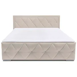 LEONIQUE "Alfie, 180x200cm mit Strass H4