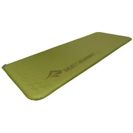 Sea to Summit Camp Self S I Rectangular Regular Aufblasbare Matte - Olive Green - 183 x 64 cm
