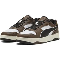 Puma RBD BREAK LOW Sneaker, White Black-Flat Bronze, 47