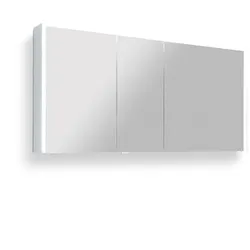 Pelipal Spiegelschrank Parma600 Dekor Weiß / Hochglanz