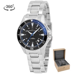 Hamilton Men's H82315131 Khaki Navy Scuba Date Display Watch