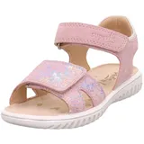 superfit Sparkle Sandale, Rosa Silber 5520, 35
