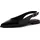 TAMARIS Damen Sling Pump flach Leder, schwarz, 39 EU