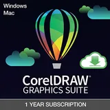 Corel CorelDRAW Graphics Suite 365 Win/MAC