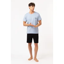 Fila MAN JERSEY PYJAMAS Blau L (52)