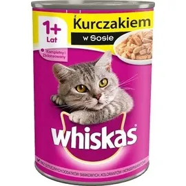 Whiskas Adult Huhn in Sauce 10 x 400 g