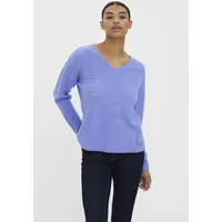 Vero Moda VMCREWLEFILE LS V-Neck Blouse NOOS",