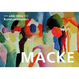 Anaconda Postkarten-Set August Macke