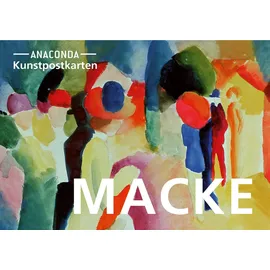 Anaconda Postkarten-Set August Macke